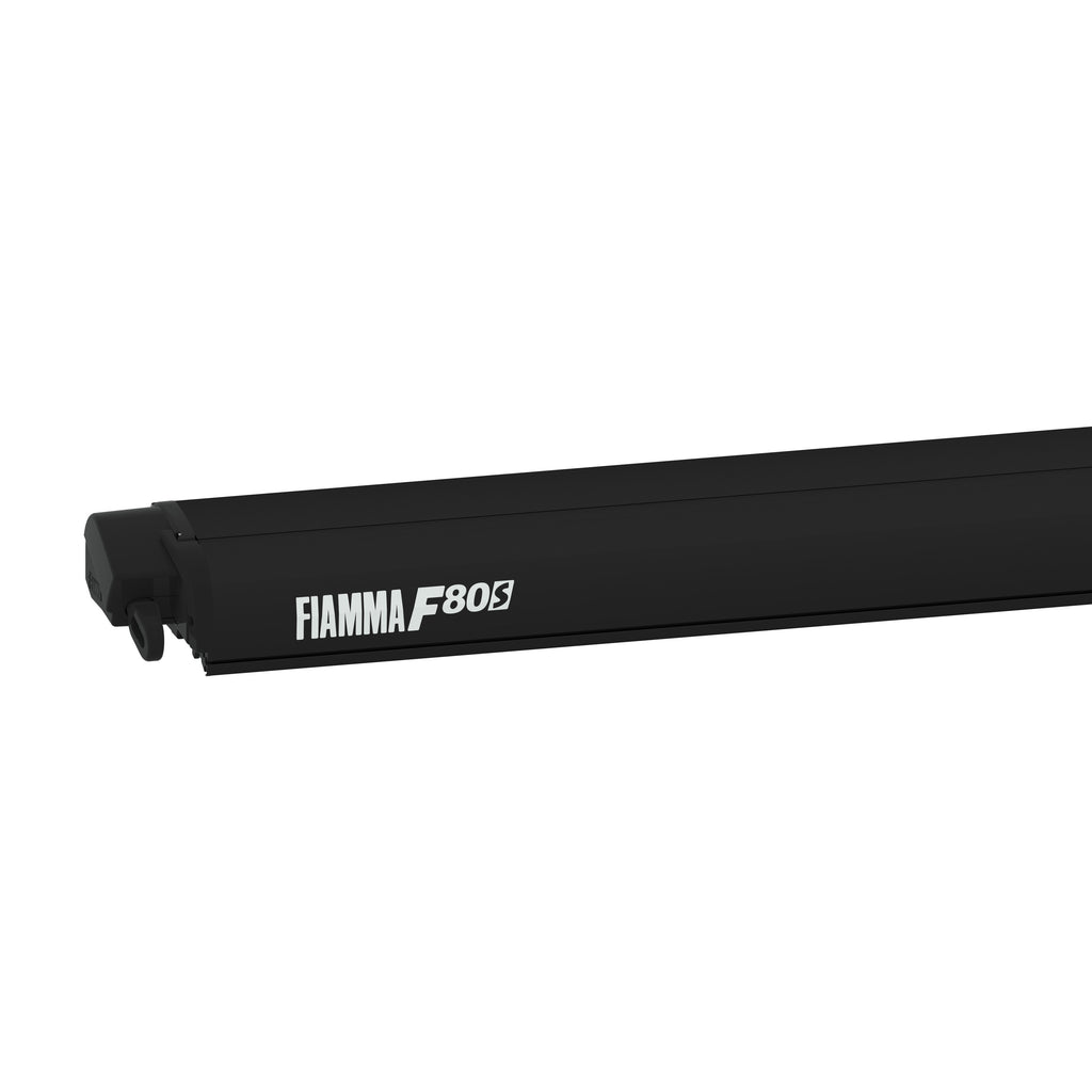  Fiamma F80s 320 Cassetteluifel Deep Black - Royal Grey V25