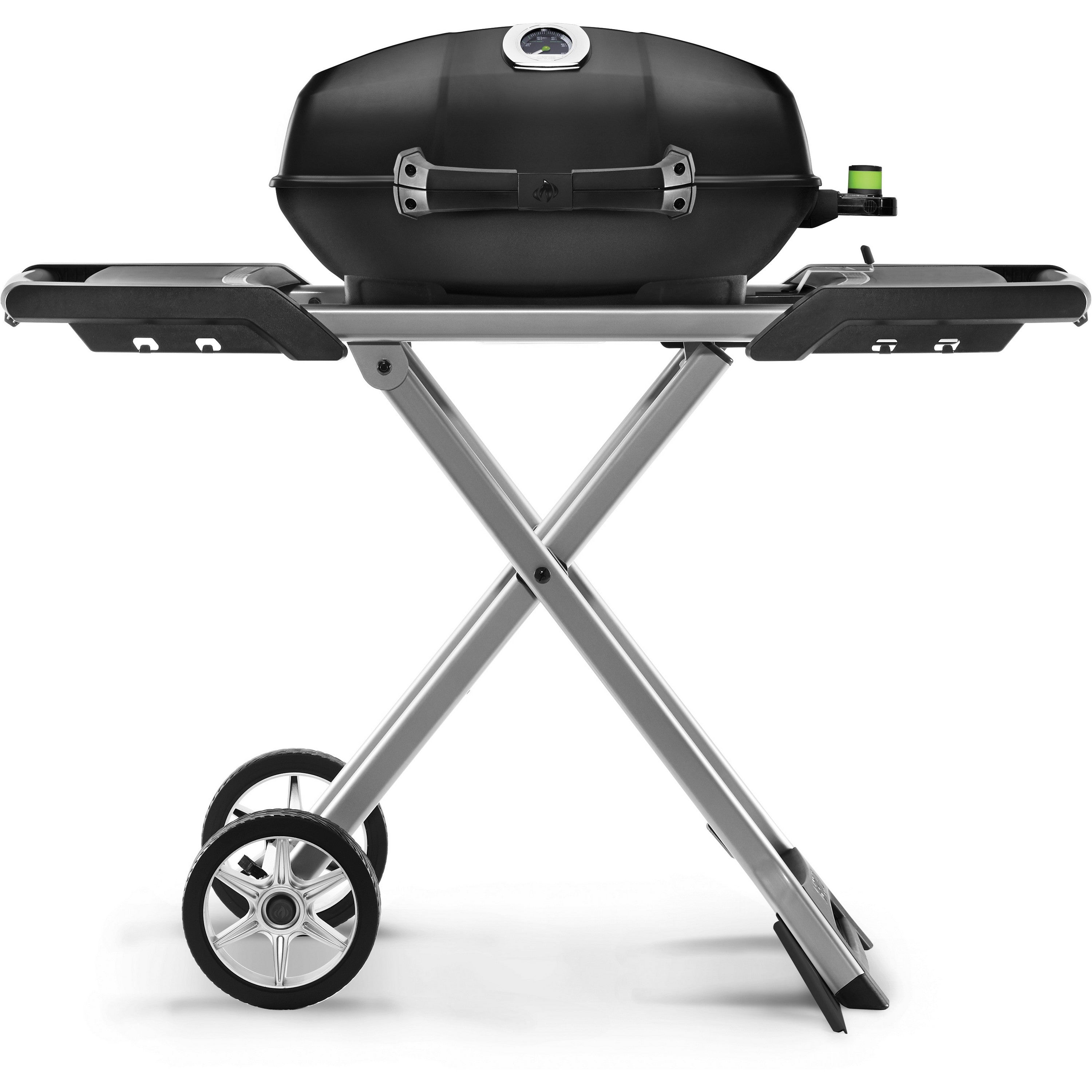  Napoleon TravelQ PRO285EX Elektrische Barbecue Black Inclusief Onderstel