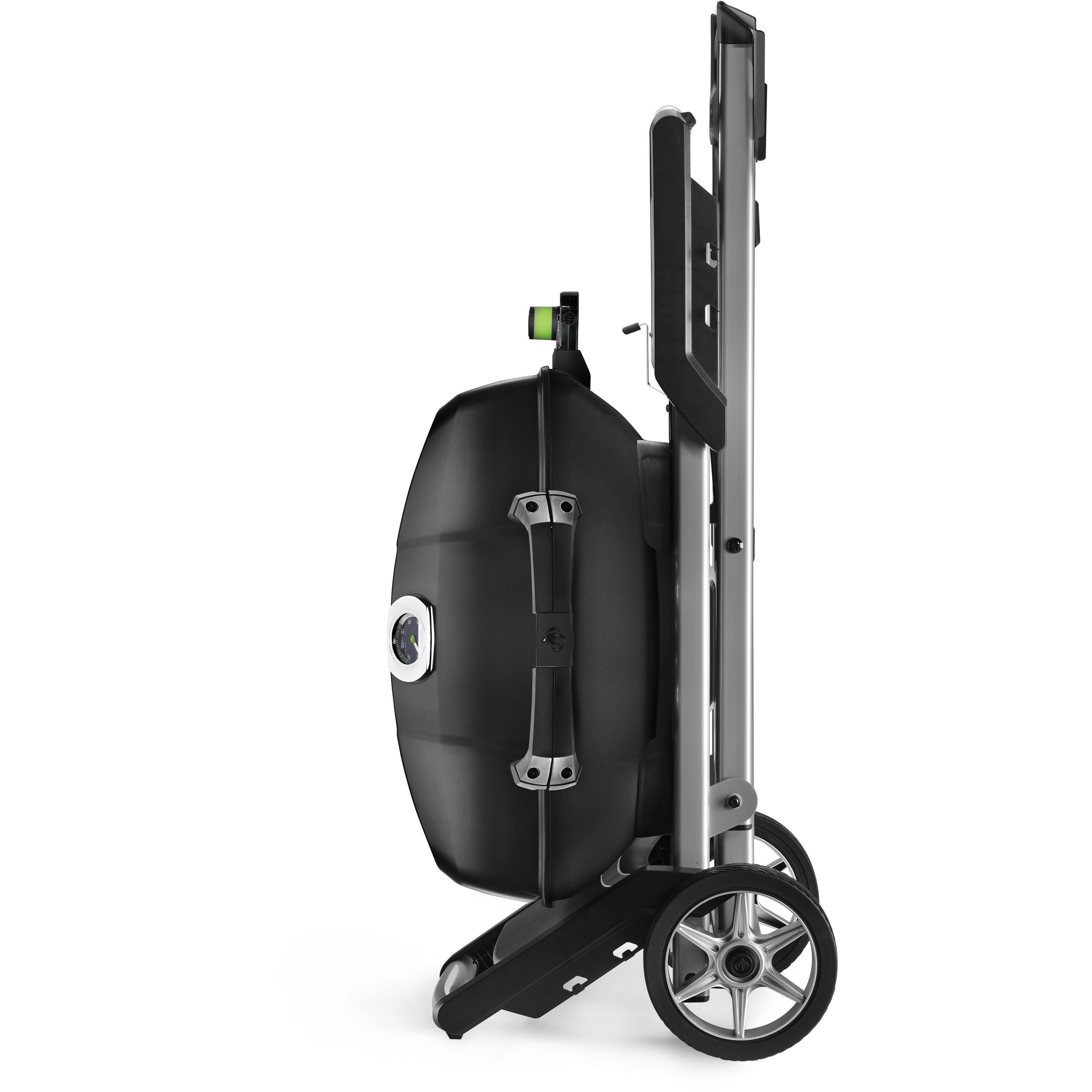  Napoleon TravelQ PRO285EX Elektrische Barbecue Black Inclusief Onderstel