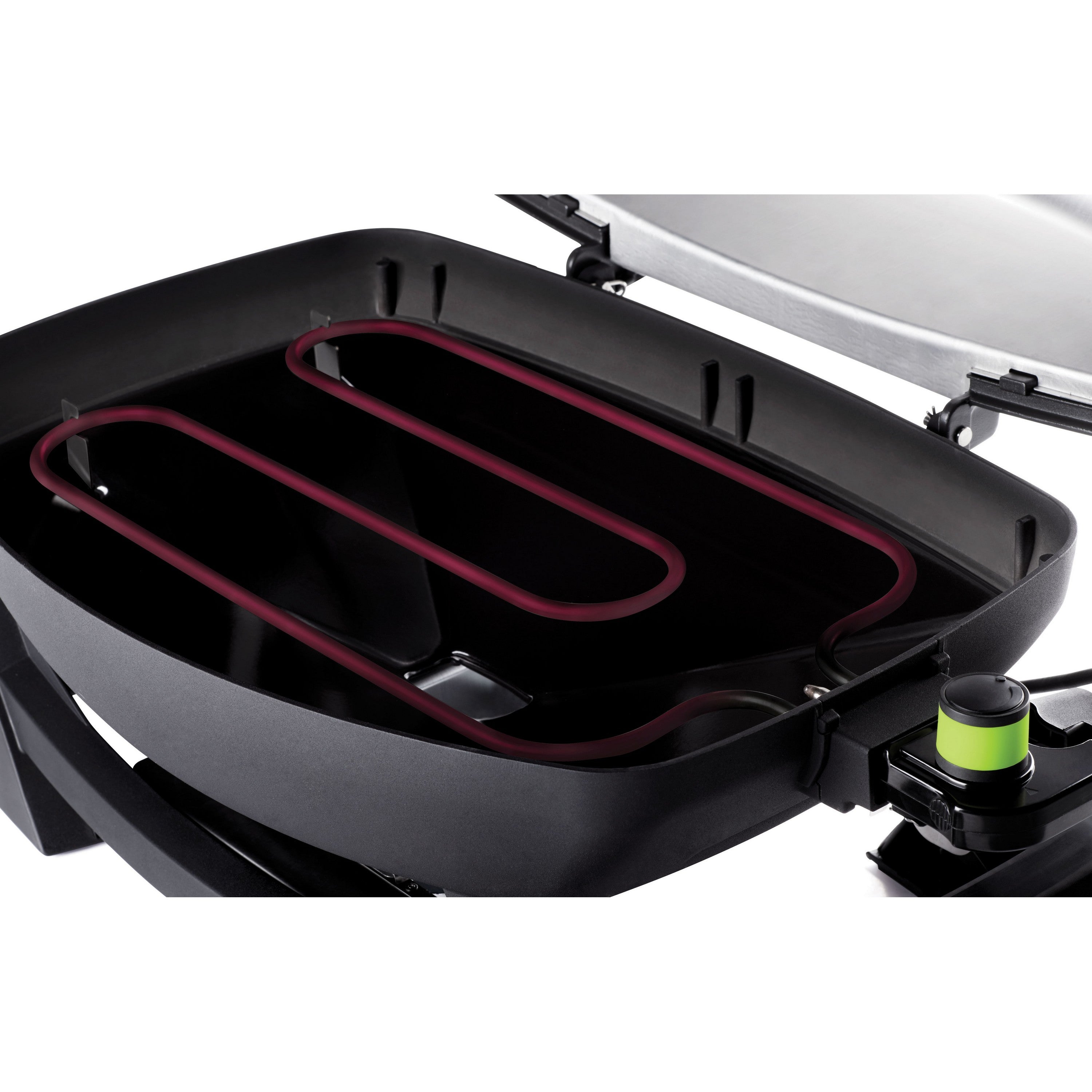  Napoleon TravelQ PRO285EX Elektrische Barbecue Black Inclusief Onderstel