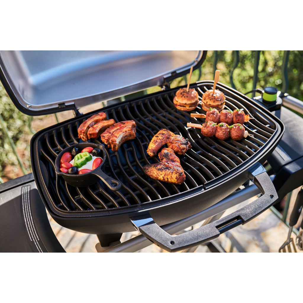  Napoleon TravelQ PRO285EX Elektrische Barbecue Black Inclusief Onderstel