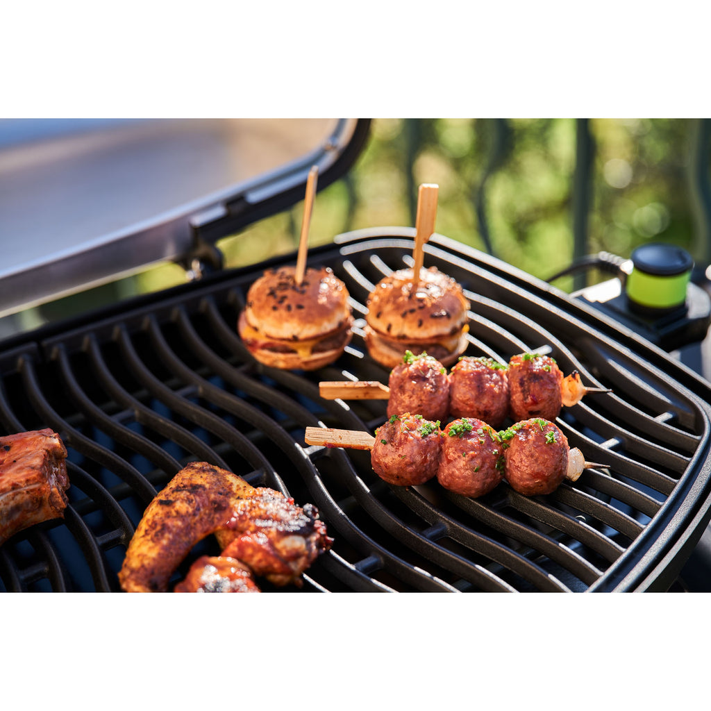  Napoleon TravelQ PRO285EX Elektrische Barbecue Black Inclusief Onderstel