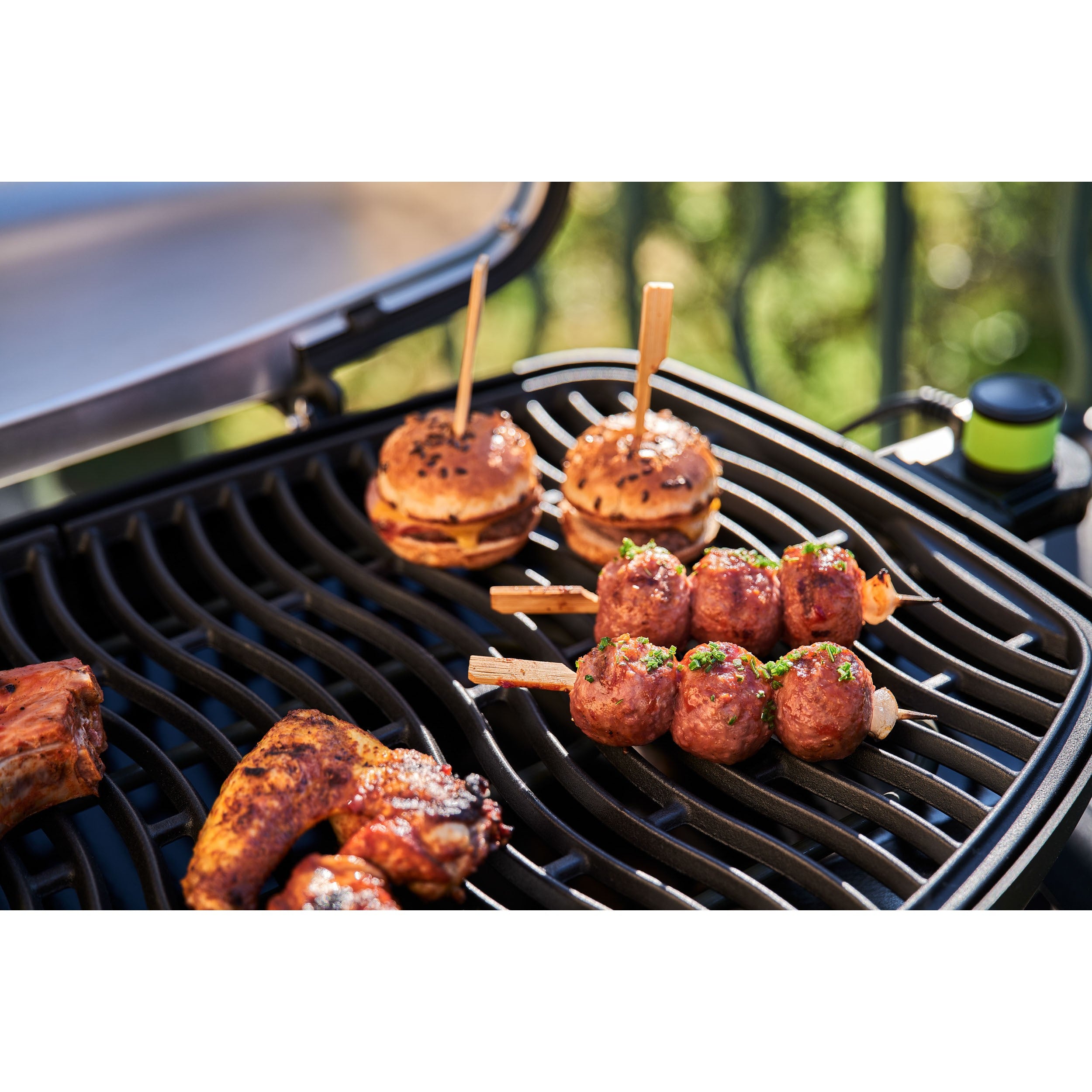  Napoleon TravelQ PRO285EX Elektrische Barbecue Black Inclusief Onderstel