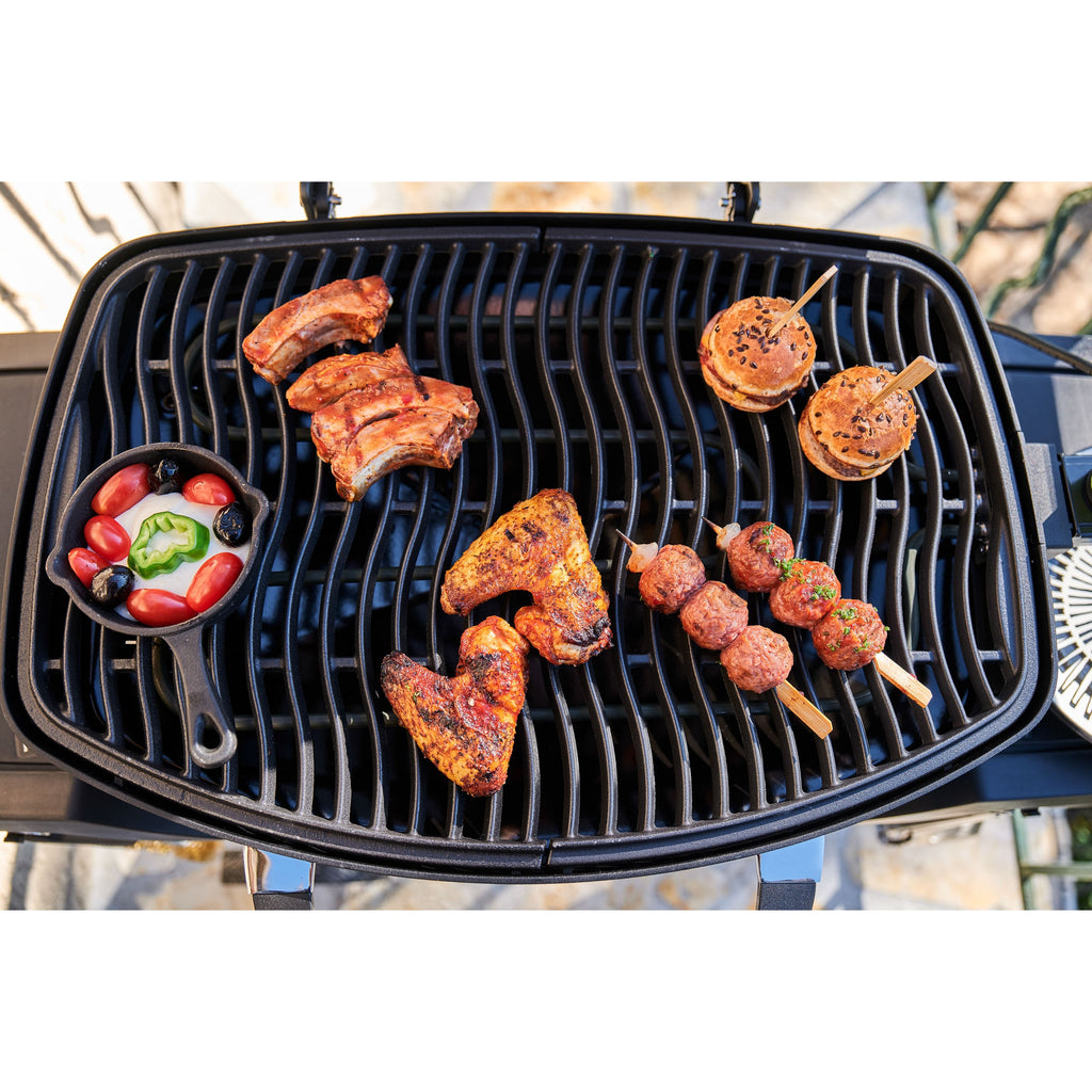  Napoleon TravelQ PRO285EX Elektrische Barbecue Black Inclusief Onderstel