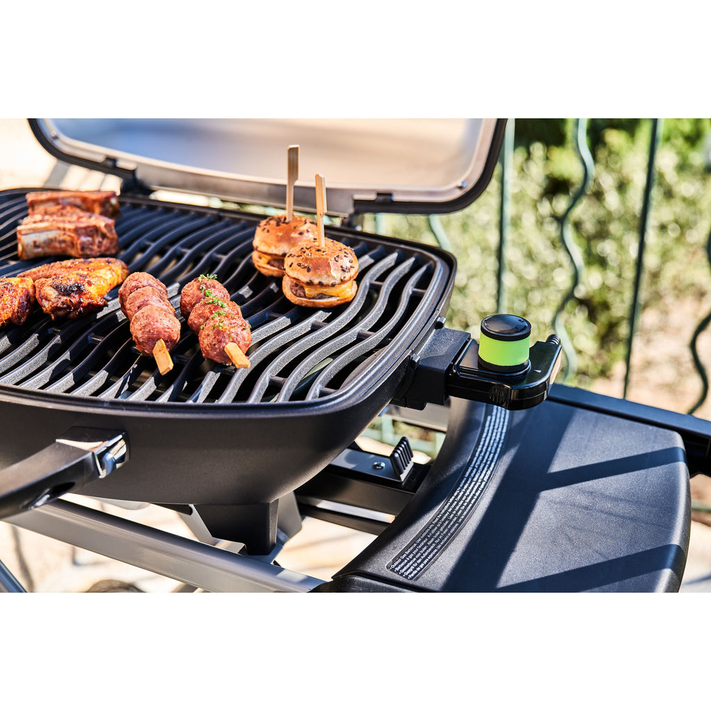  Napoleon TravelQ PRO285EX Elektrische Barbecue Black Inclusief Onderstel