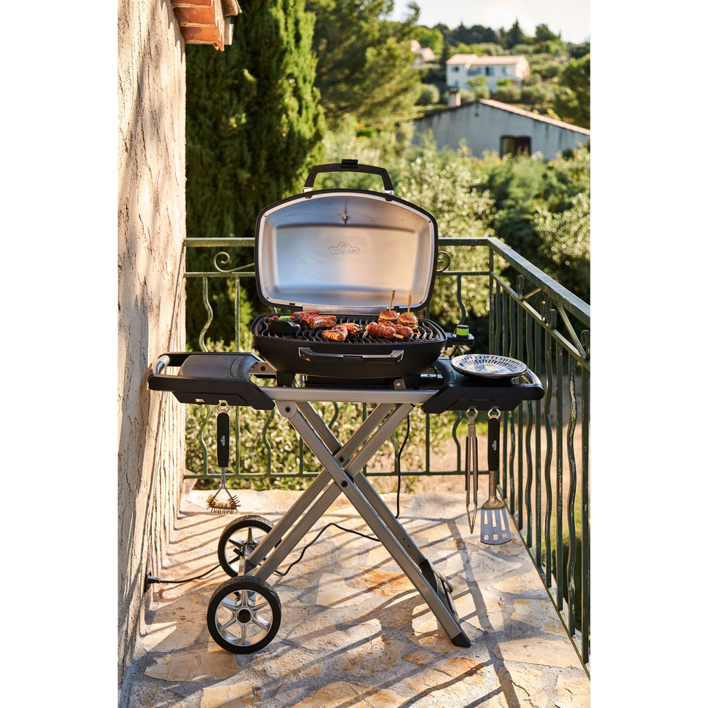  Napoleon TravelQ PRO285EX Elektrische Barbecue Black Inclusief Onderstel
