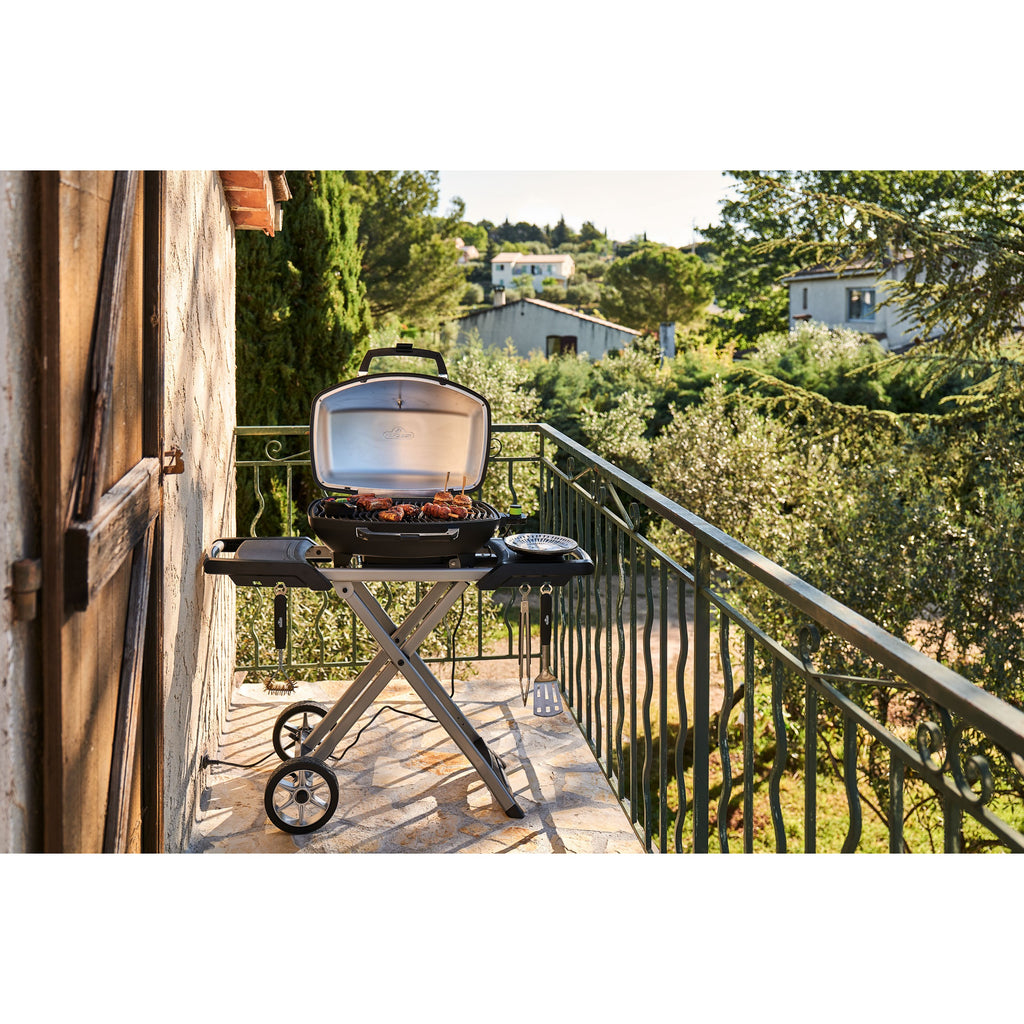  Napoleon TravelQ PRO285EX Elektrische Barbecue Black Inclusief Onderstel