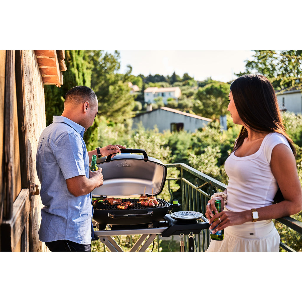  Napoleon TravelQ PRO285EX Elektrische Barbecue Black Inclusief Onderstel