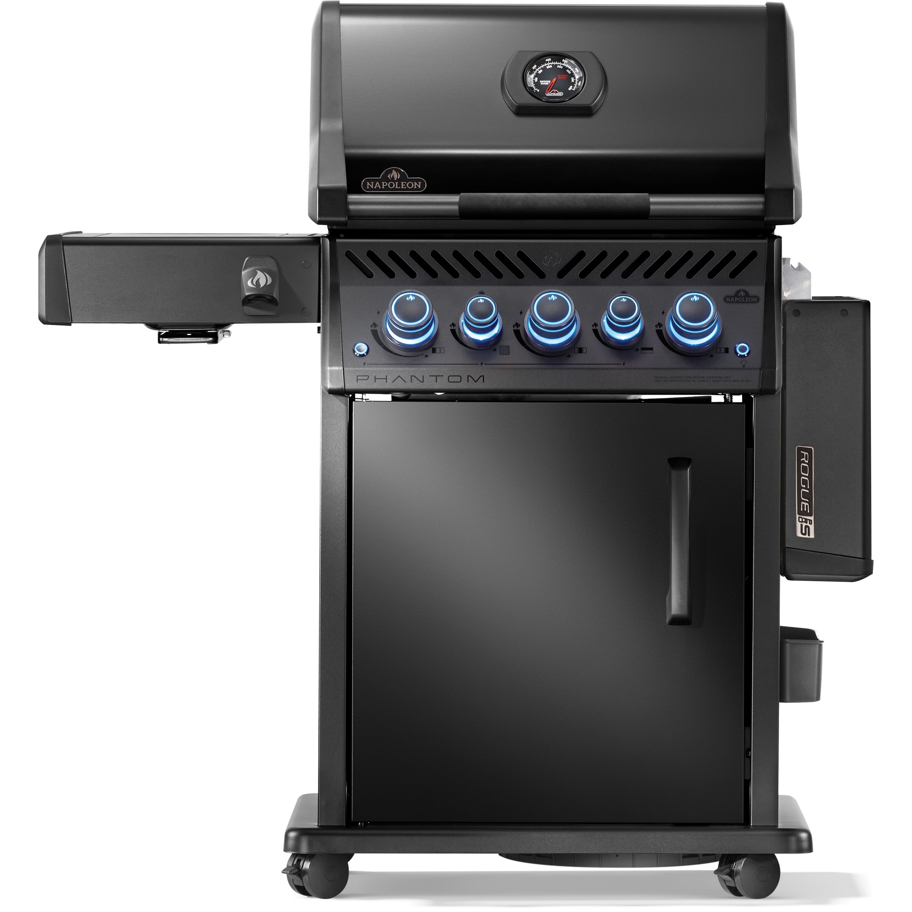  Napoleon Rogue Pro-S 425 Phantom Buitenkeuken Black