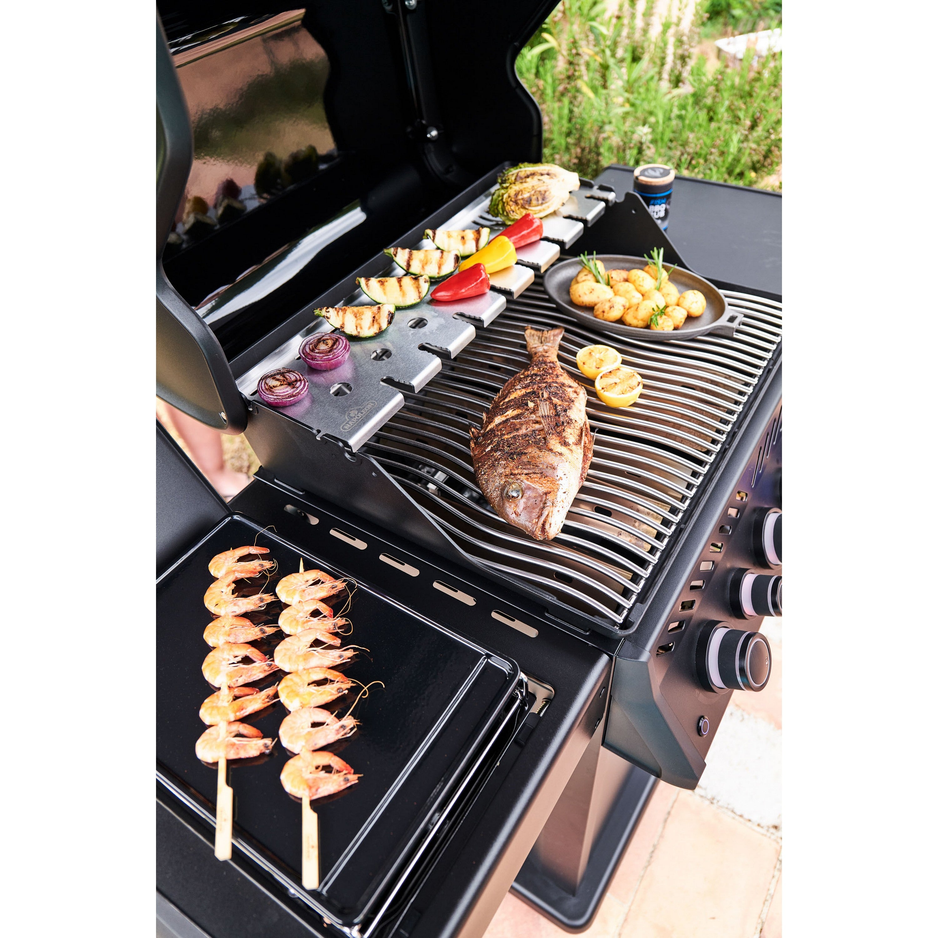  Napoleon Rogue Pro-S 425 Phantom Buitenkeuken Black