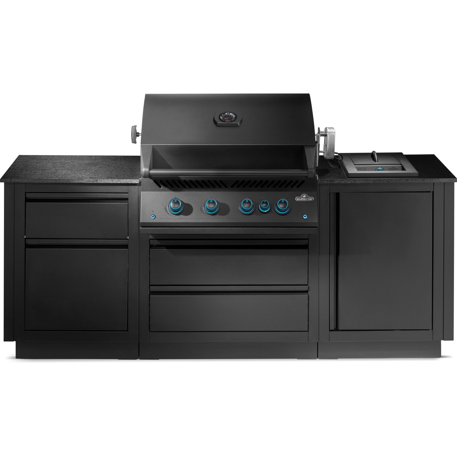  Napoleon Oasis Compact 105 Buitenkeuken Matte Black