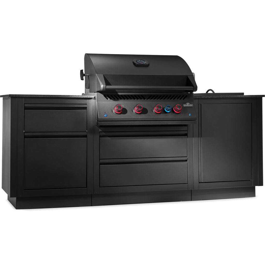  Napoleon Oasis Compact 105 Buitenkeuken Matte Black