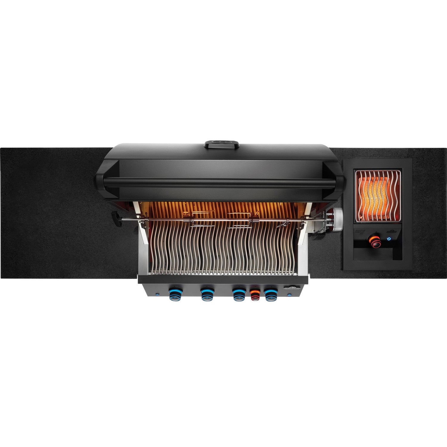  Napoleon Oasis Compact 105 Buitenkeuken Matte Black