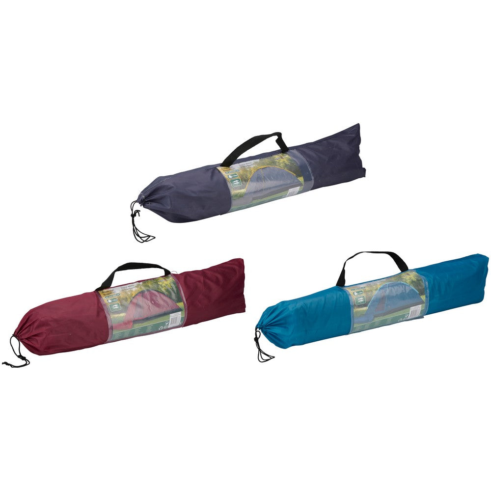  Camp Active Koepeltent 3 Kleuren Assorti