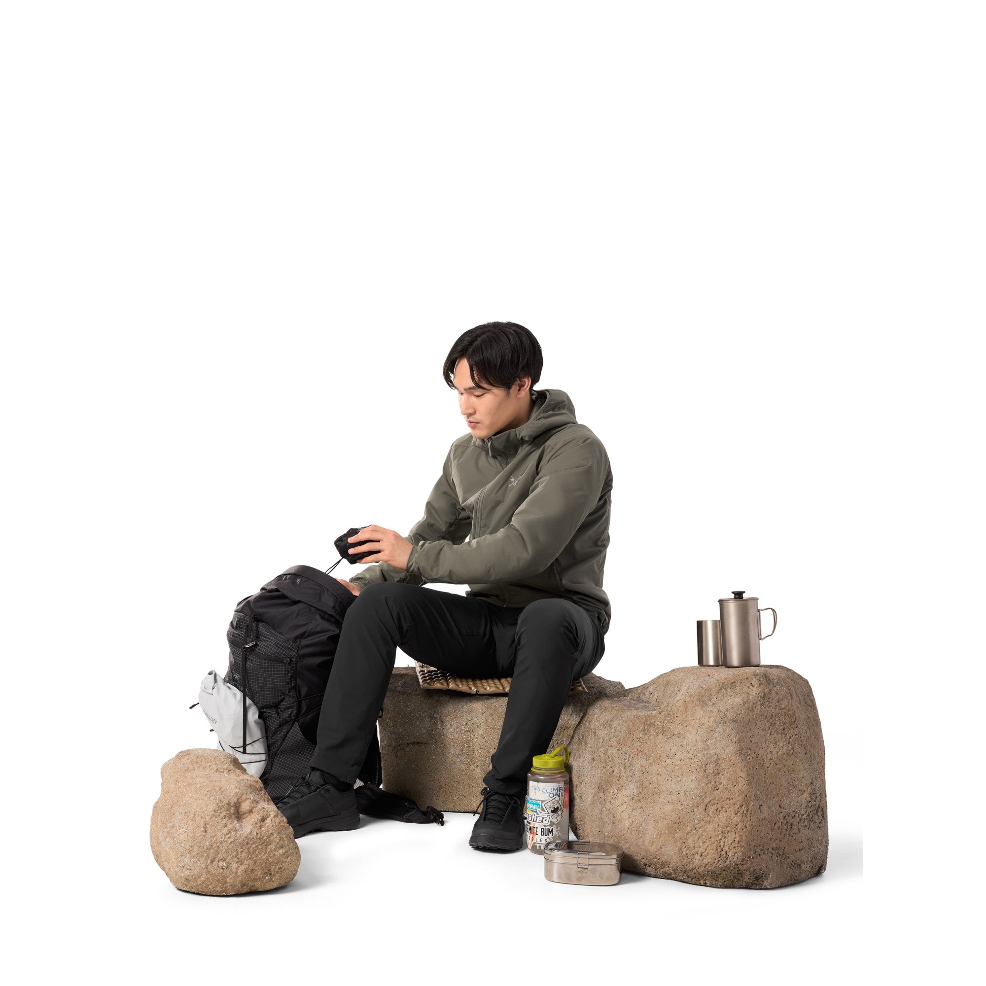  Arc'teryx Atom Outdoor Jack Heren Forage