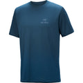  Arc'teryx Kragg SL Cotton Bird Word Shirt Heren Nightscape Lt Night
