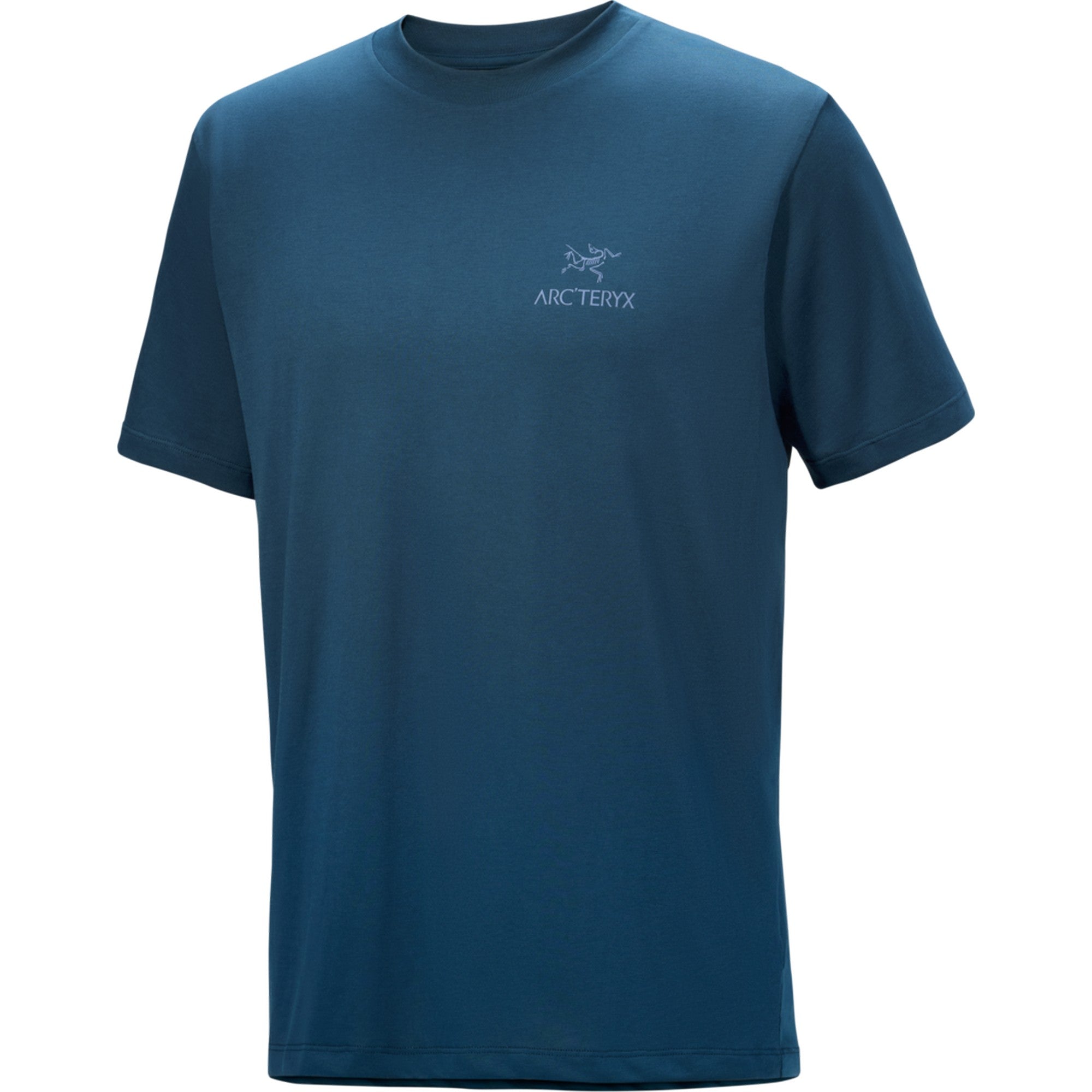  Arc'teryx Kragg SL Cotton Bird Word Shirt Heren Nightscape Lt Night
