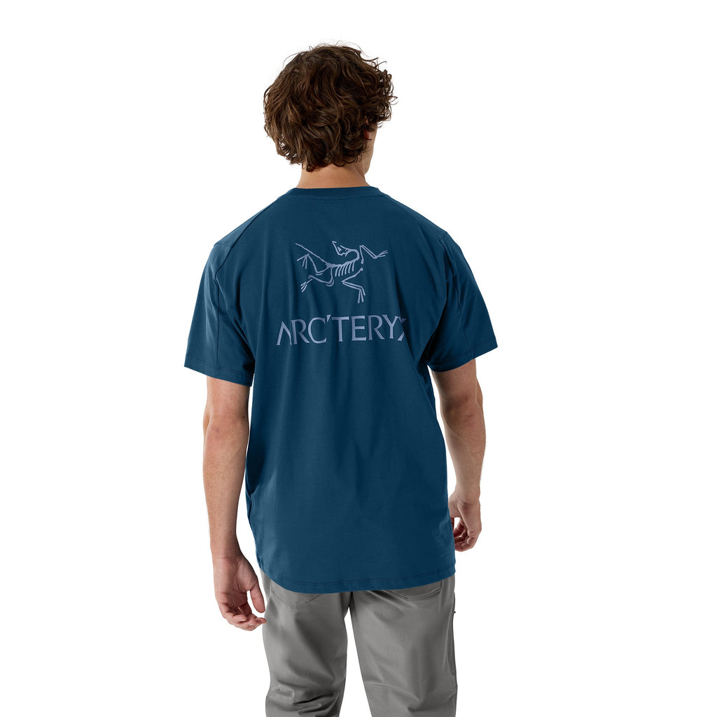  Arc'teryx Kragg SL Cotton Bird Word Shirt Heren Nightscape Lt Night