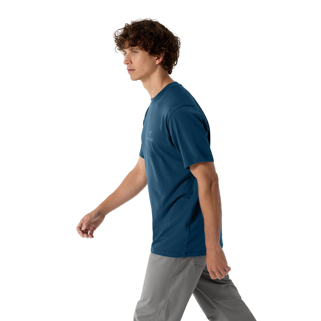  Arc'teryx Kragg SL Cotton Bird Word Shirt Heren Nightscape Lt Night