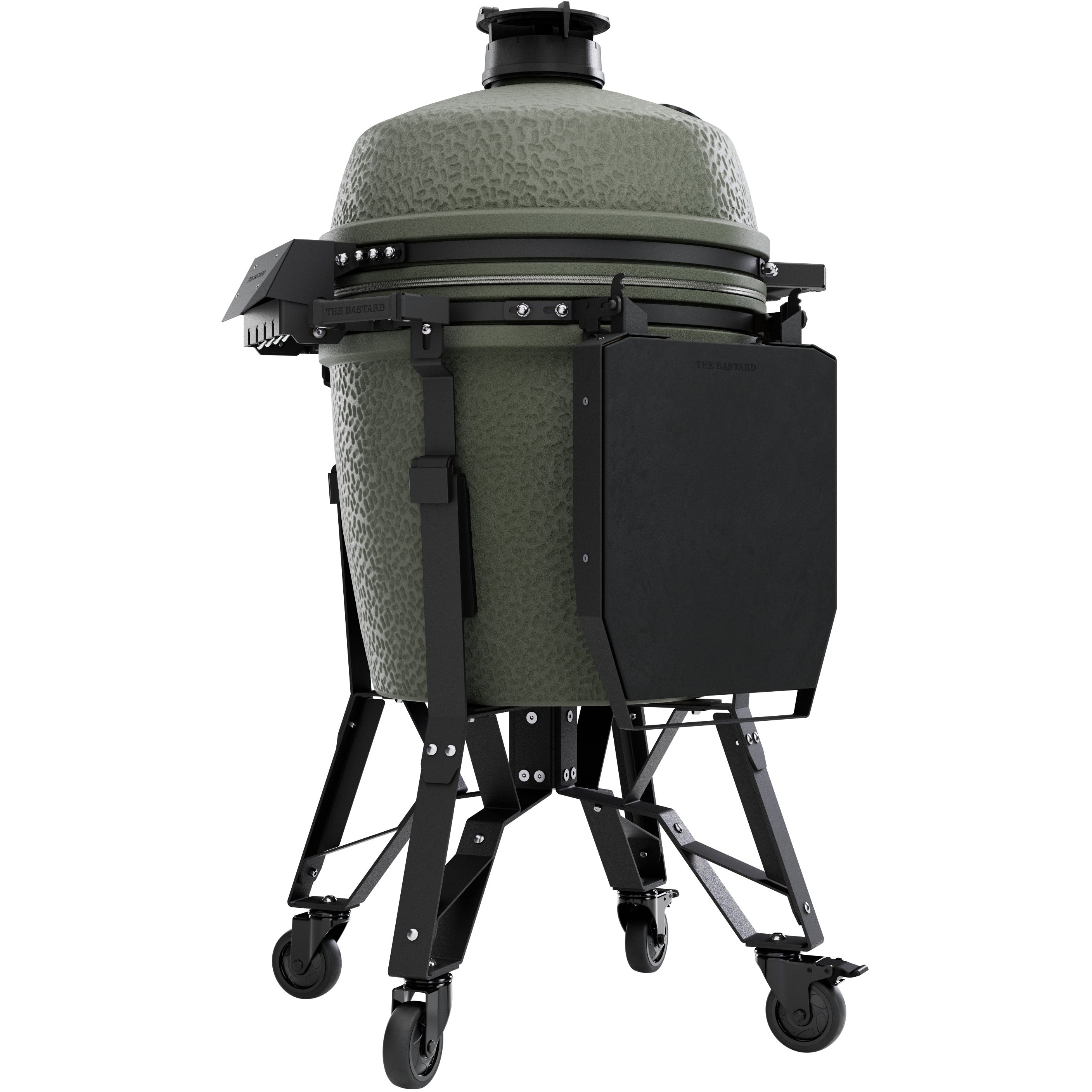  The Bastard Pro Large Houtskoolbarbecue Alpine Green