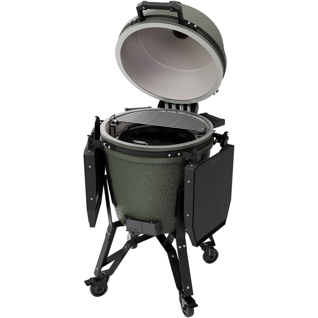  The Bastard Pro Large Houtskoolbarbecue Alpine Green