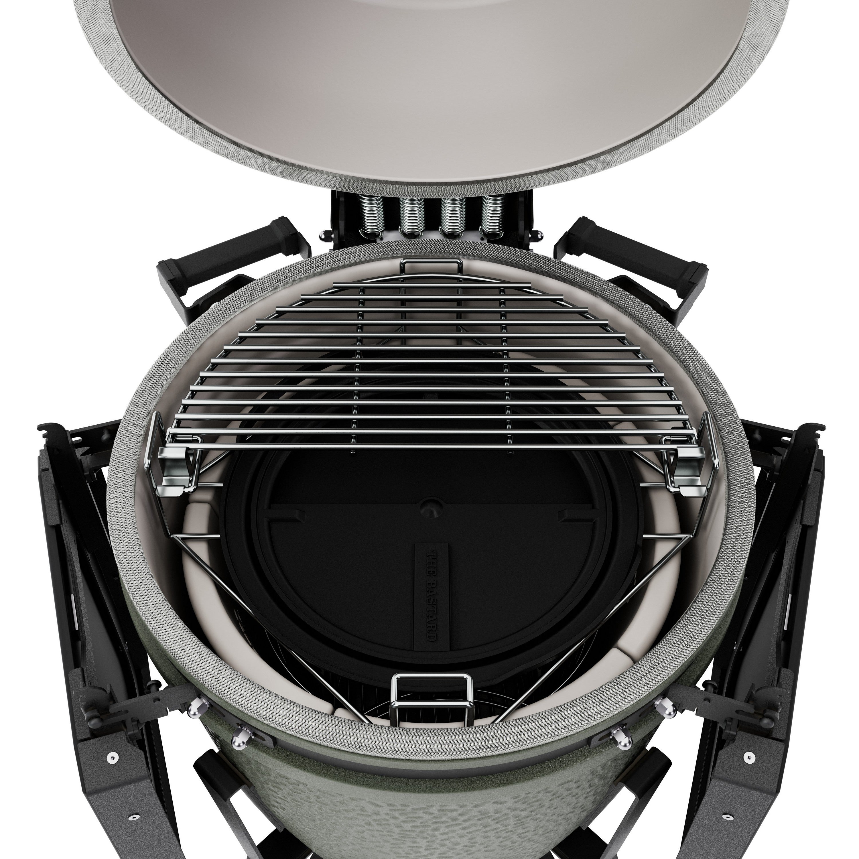  The Bastard Pro Large Houtskoolbarbecue Alpine Green
