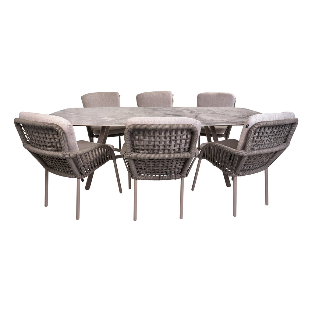  Hartman Benevento Nika 240 X 110 Cm Tuinset 7-delig