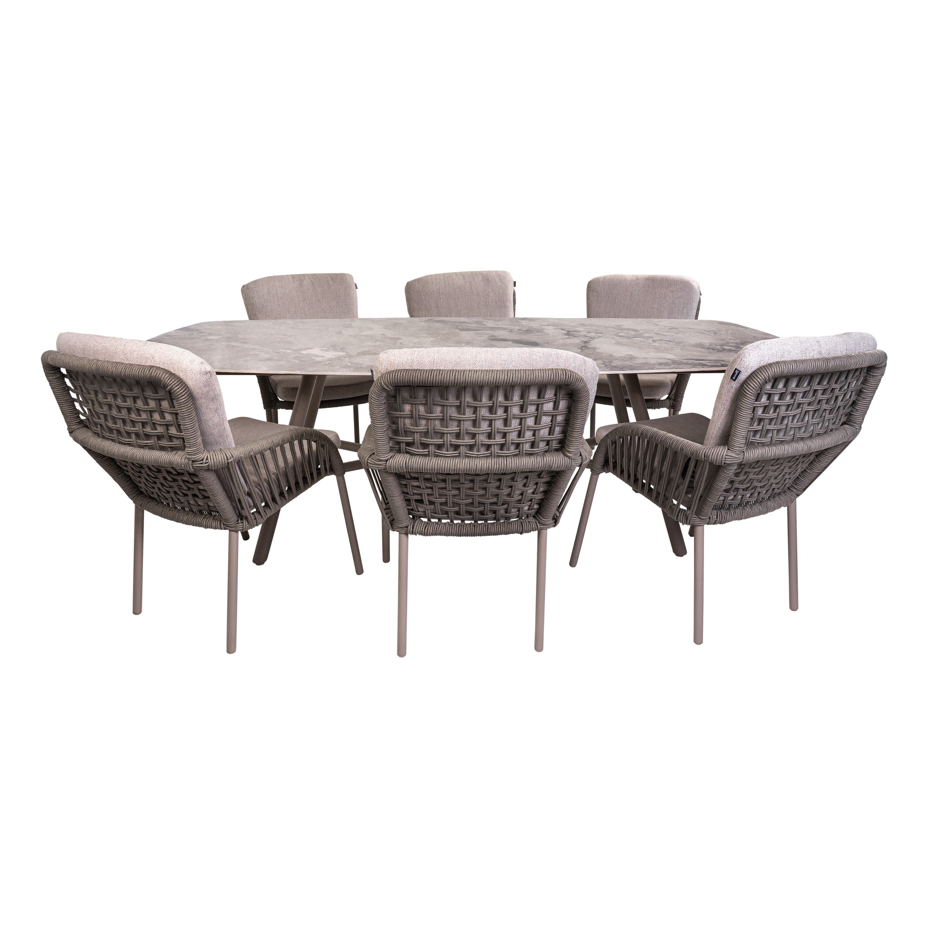  Hartman Benevento Nika 240 X 110 Cm Tuinset 7-delig