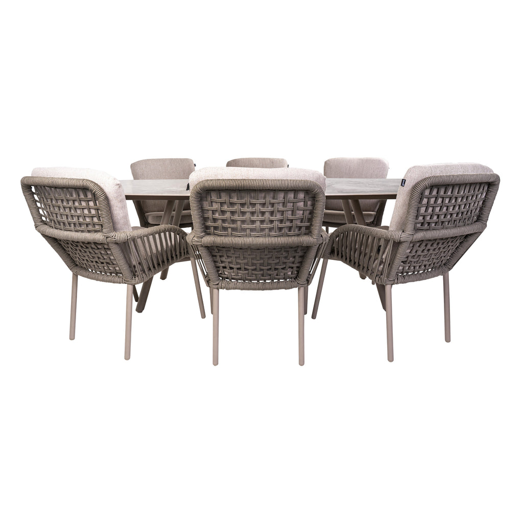  Hartman Benevento Nika 240 X 110 Cm Tuinset 7-delig