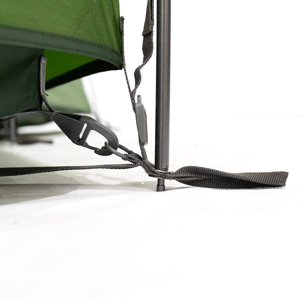  Vango Galaxy 300 Lichtgewicht Tunneltent Green