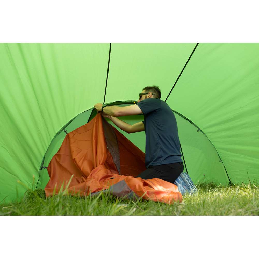  Vango Galaxy 300 Lichtgewicht Tunneltent Green