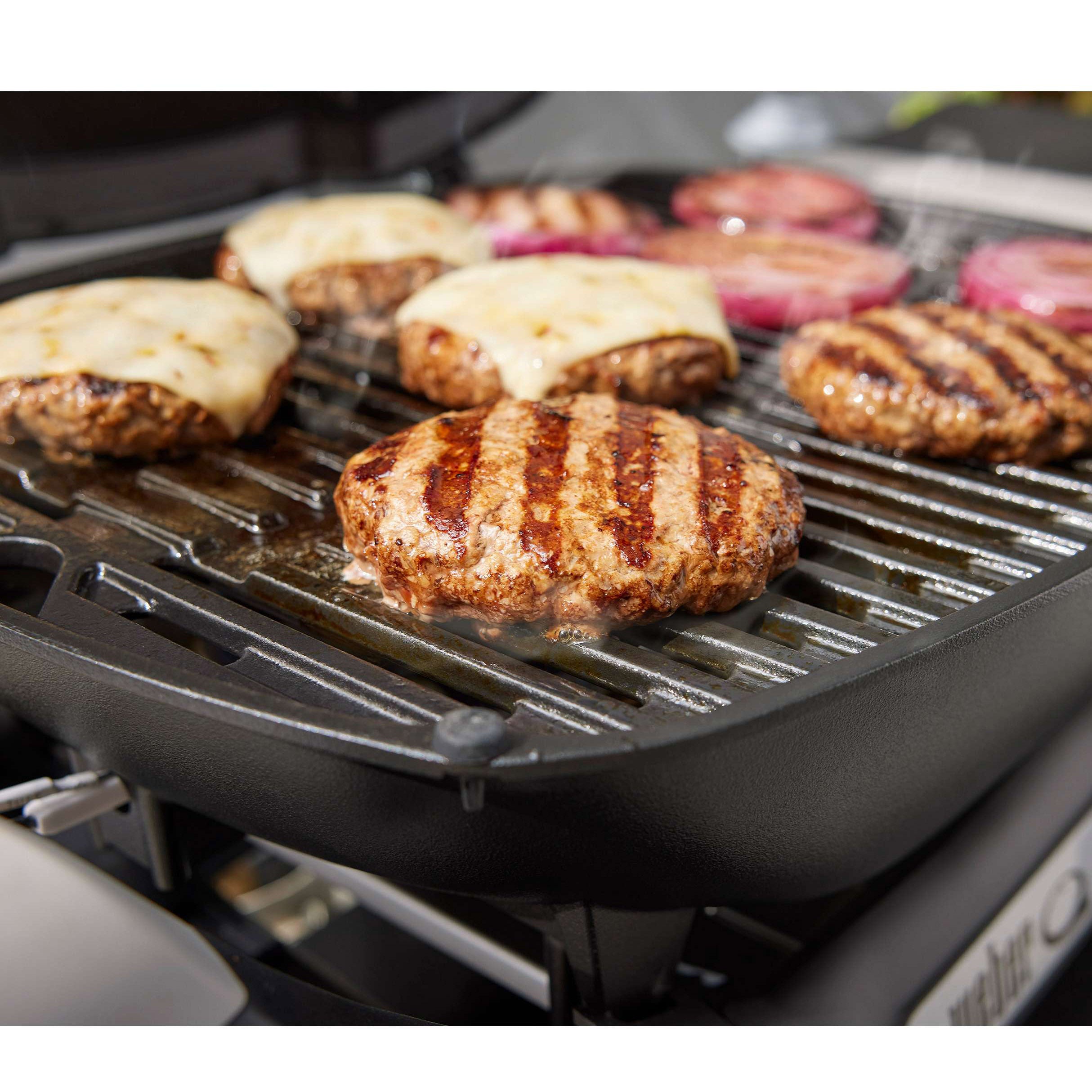  Weber Q 1200N Gasbarbecue Black