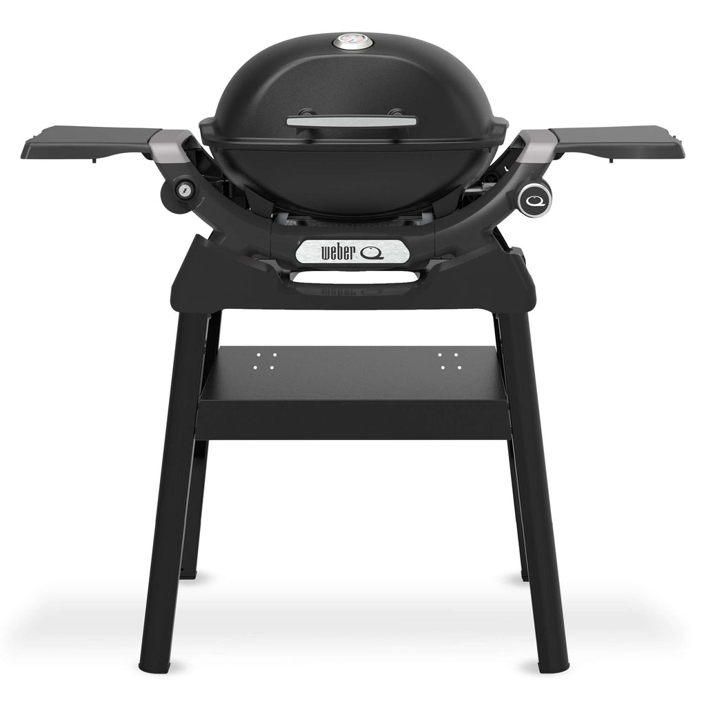  Weber Q 1200N Gasbarbecue Black Inclusief Onderstel