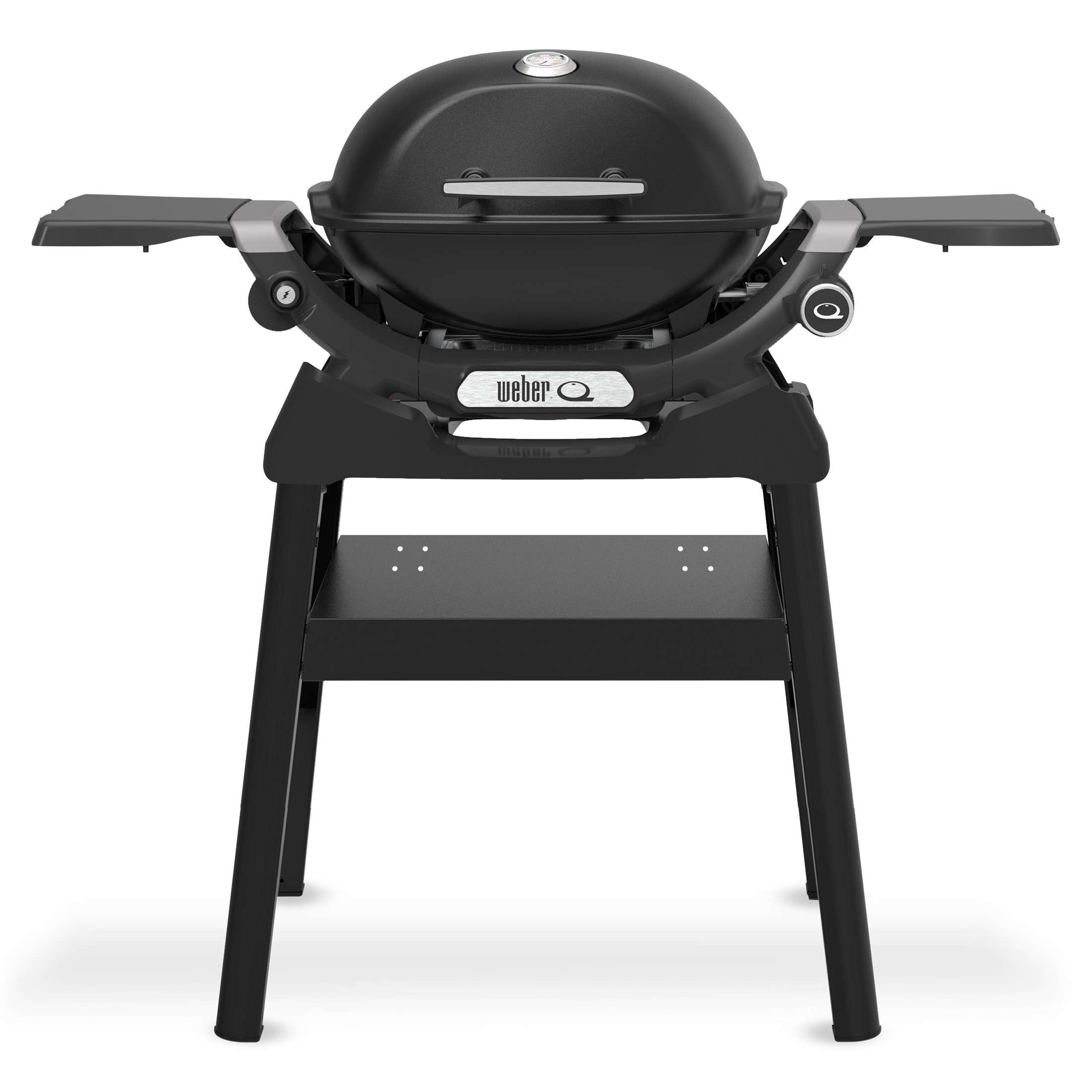  Weber Q 1200N Gasbarbecue Black Inclusief Onderstel