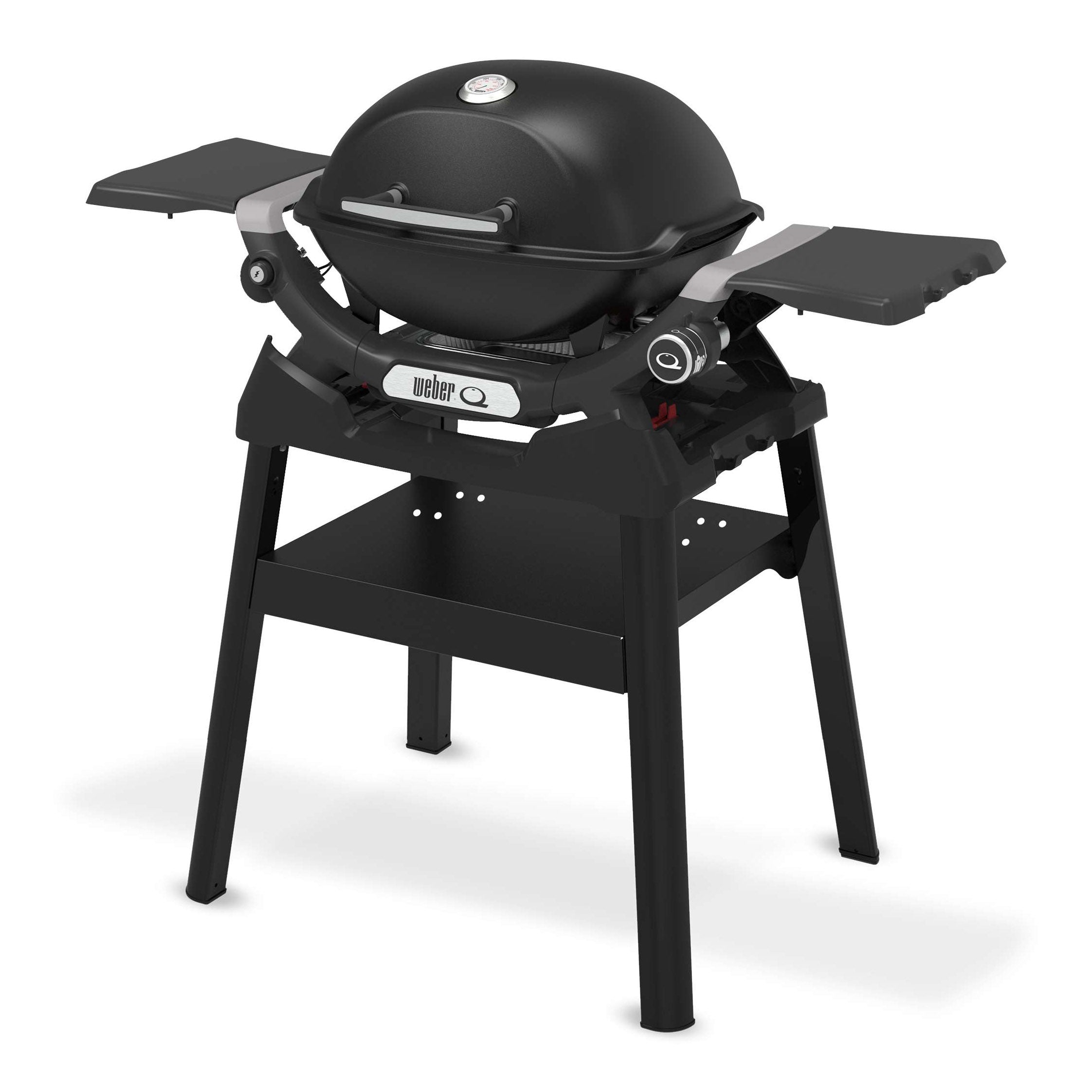  Weber Q 1200N Gasbarbecue Black Inclusief Onderstel