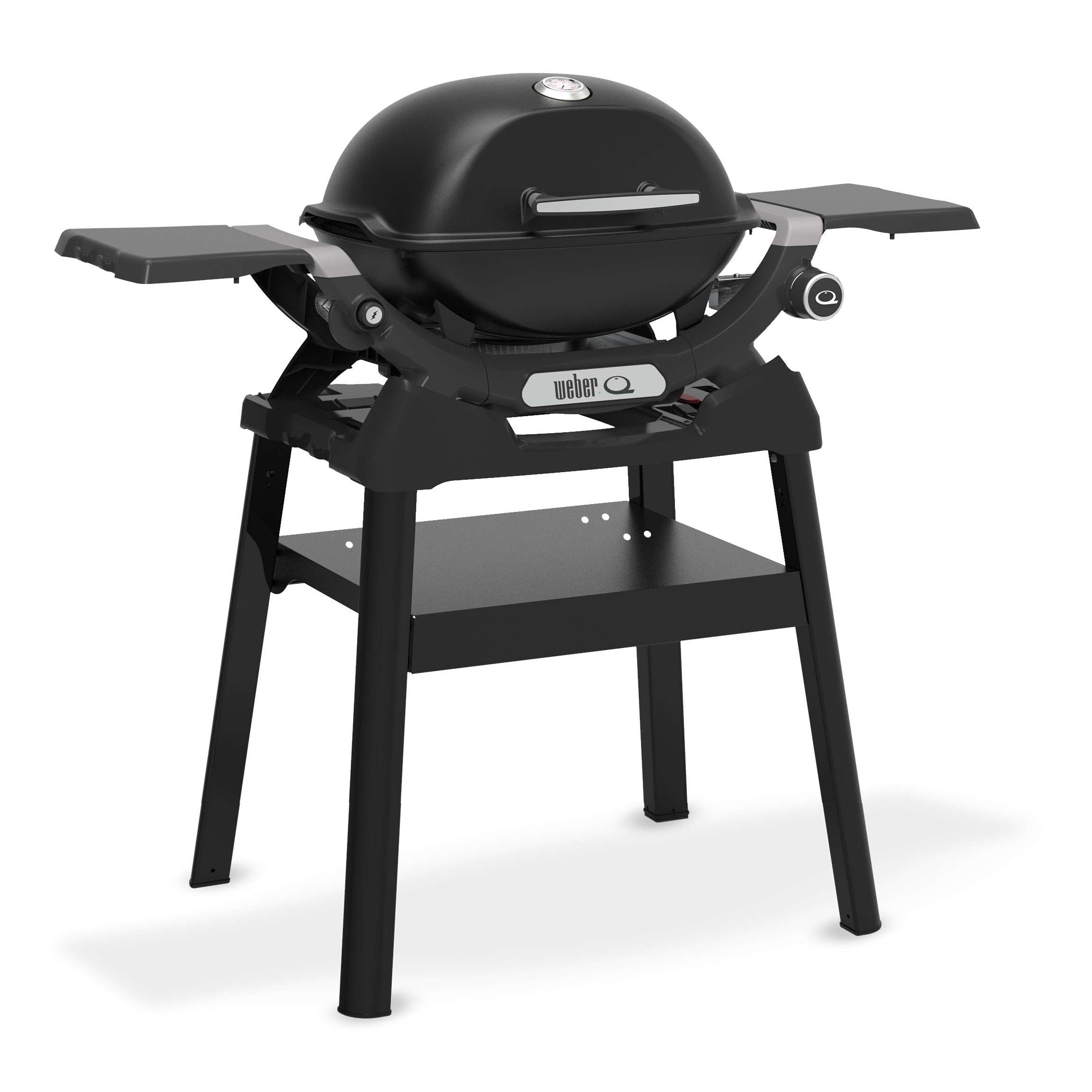  Weber Q 1200N Gasbarbecue Black Inclusief Onderstel