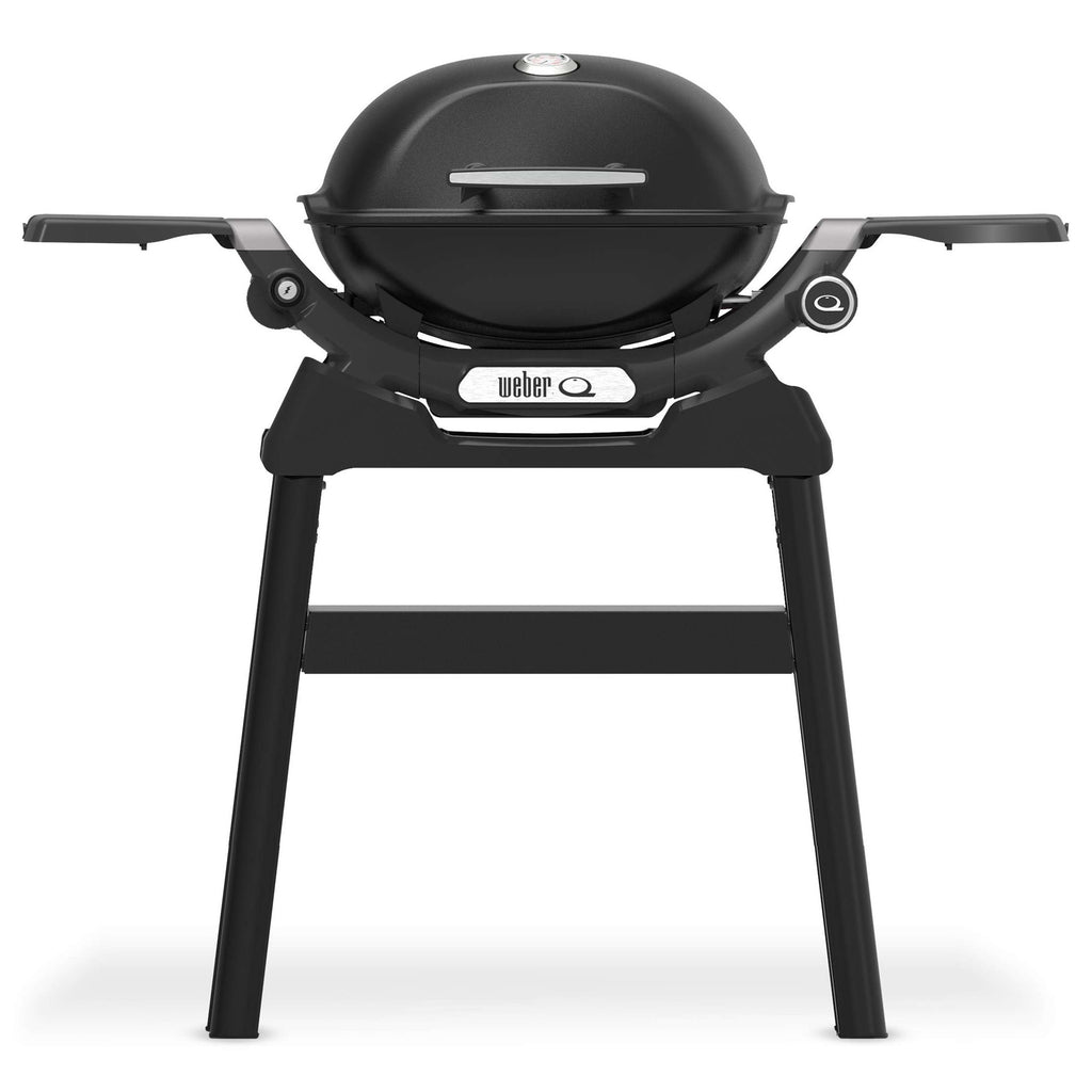  Weber Q 1200N Gasbarbecue Black Inclusief Onderstel