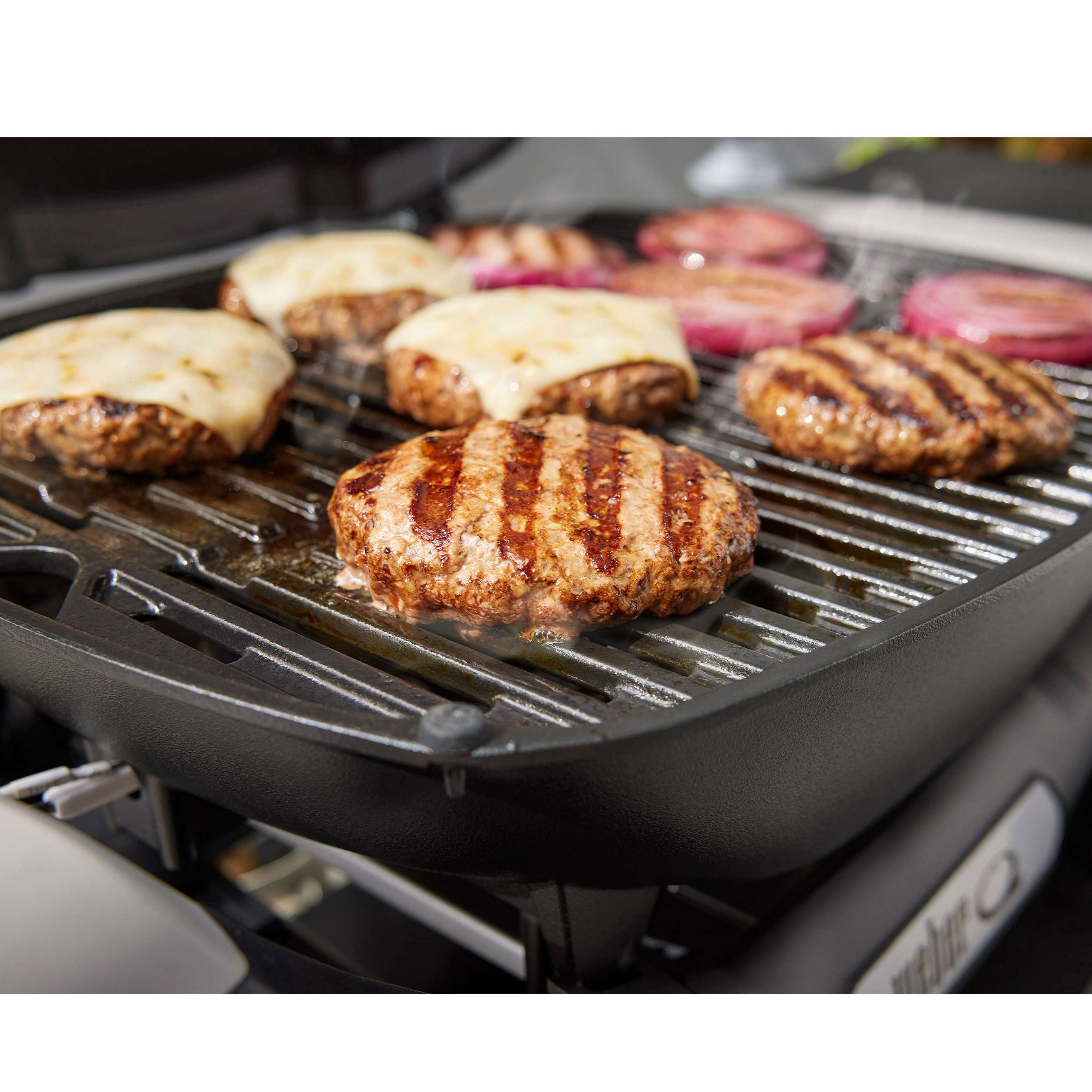  Weber Q 1200N Gasbarbecue Black Inclusief Onderstel