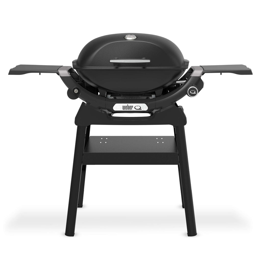  Weber Q 2200N Gasbarbecue Black Inclusief Onderstel