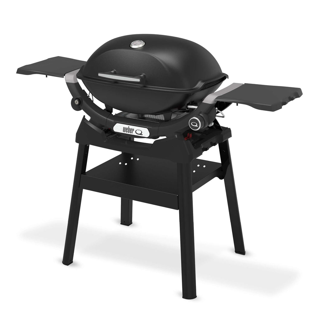  Weber Q 2200N Gasbarbecue Black Inclusief Onderstel