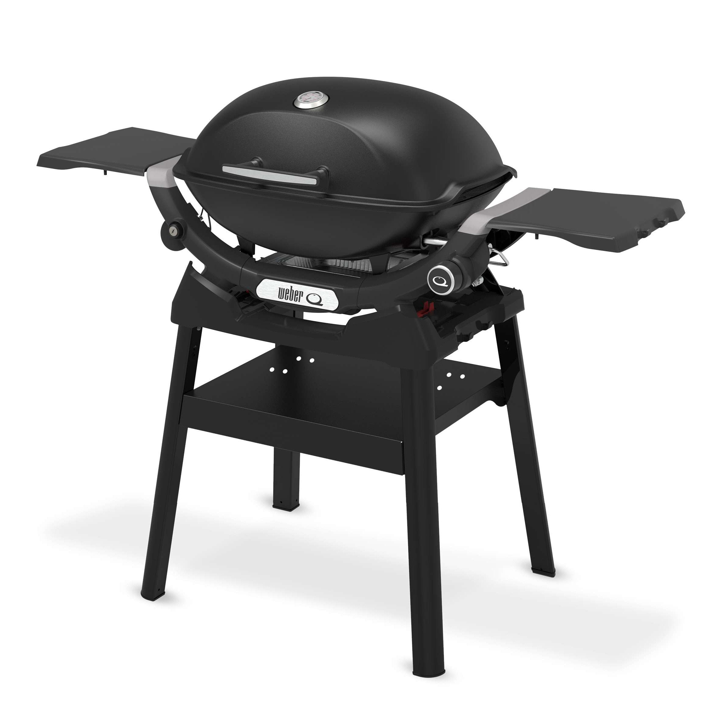  Weber Q 2200N Gasbarbecue Black Inclusief Onderstel