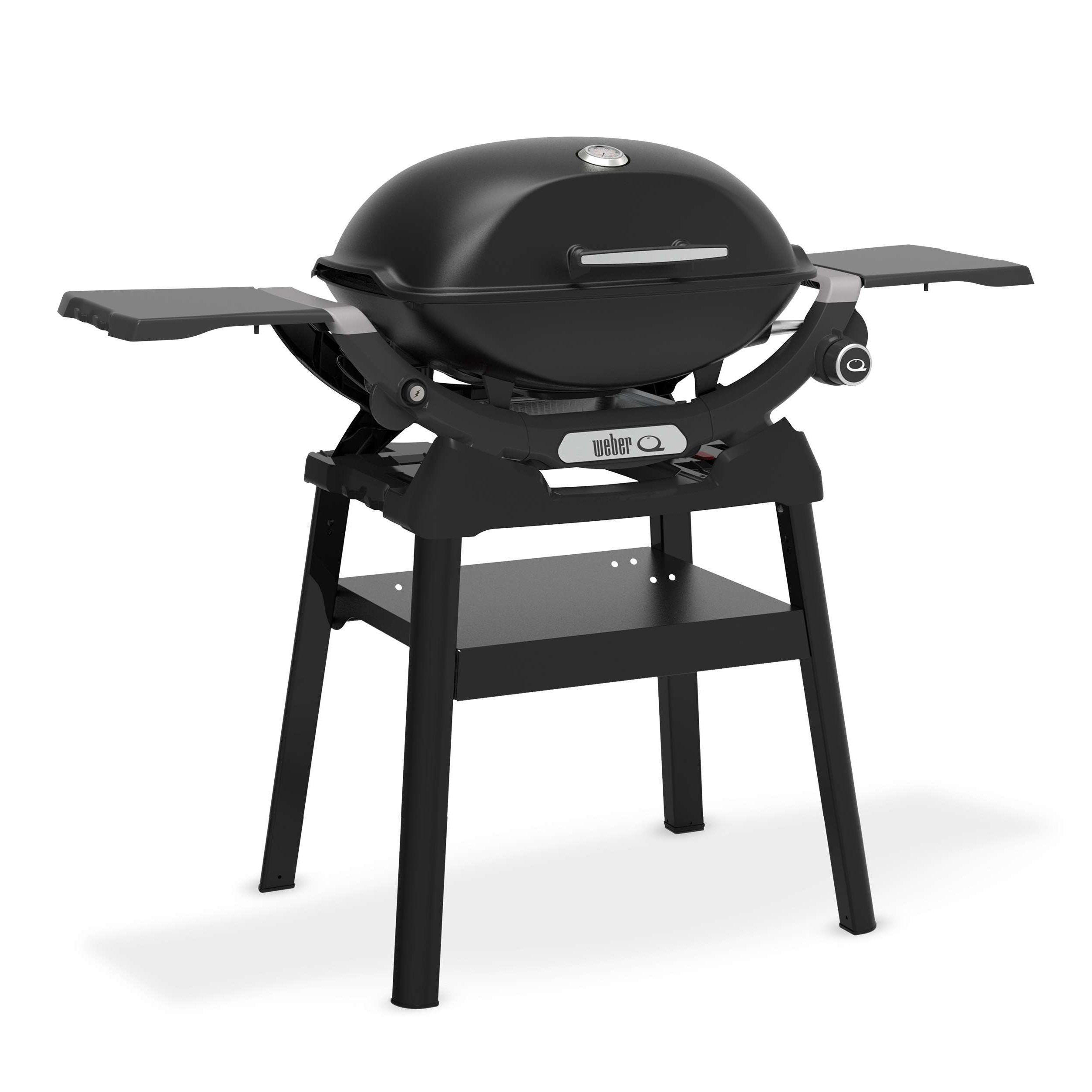  Weber Q 2200N Gasbarbecue Black Inclusief Onderstel