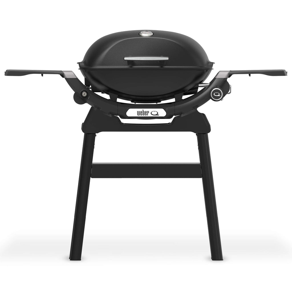  Weber Q 2200N Gasbarbecue Black Inclusief Onderstel