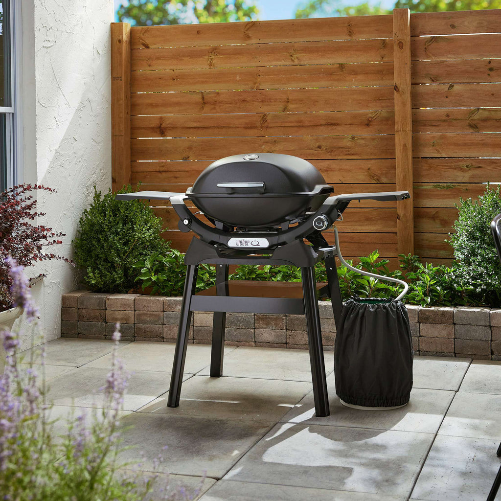  Weber Q 2200N Gasbarbecue Black Inclusief Onderstel