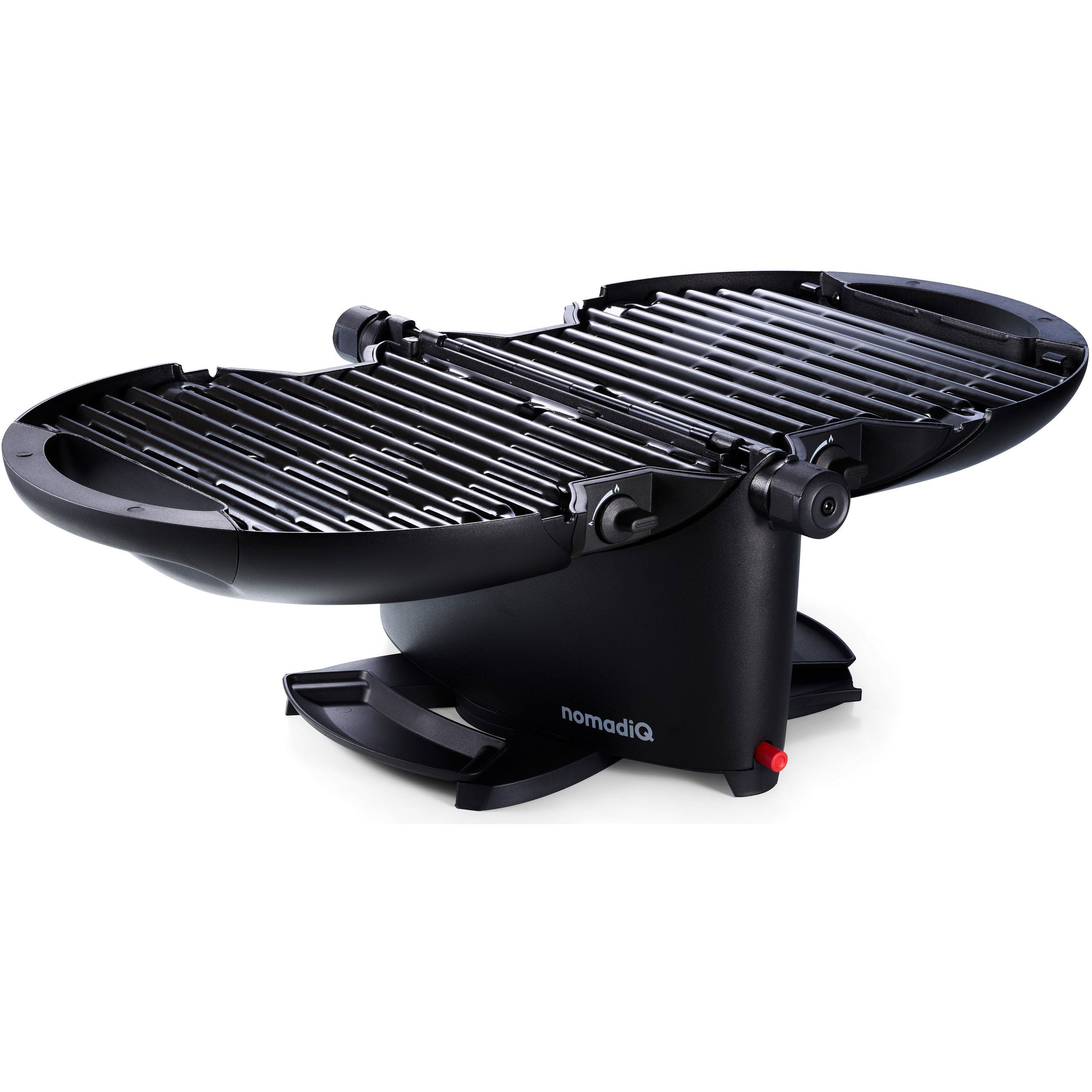  NomadiQ 3.0 Draagbare Gasbarbecue Black