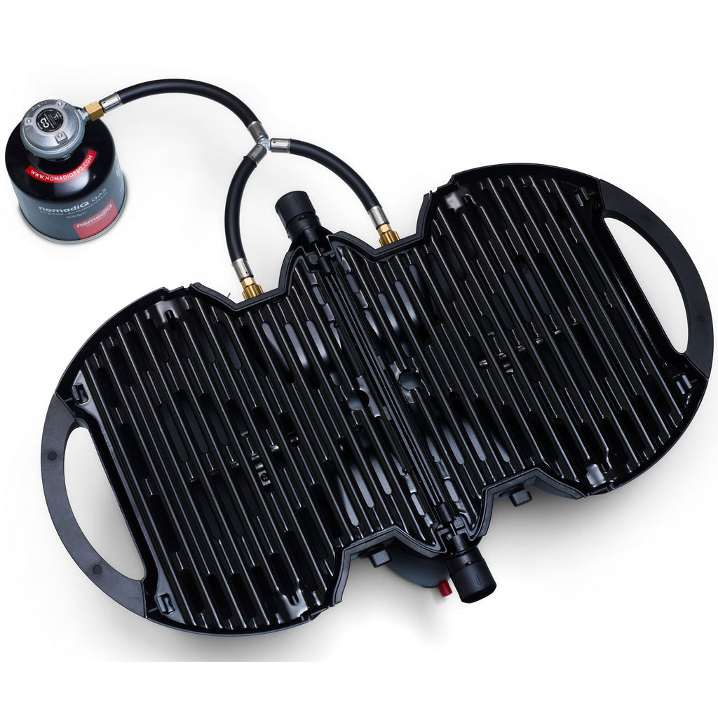  NomadiQ 3.0 Draagbare Gasbarbecue Black