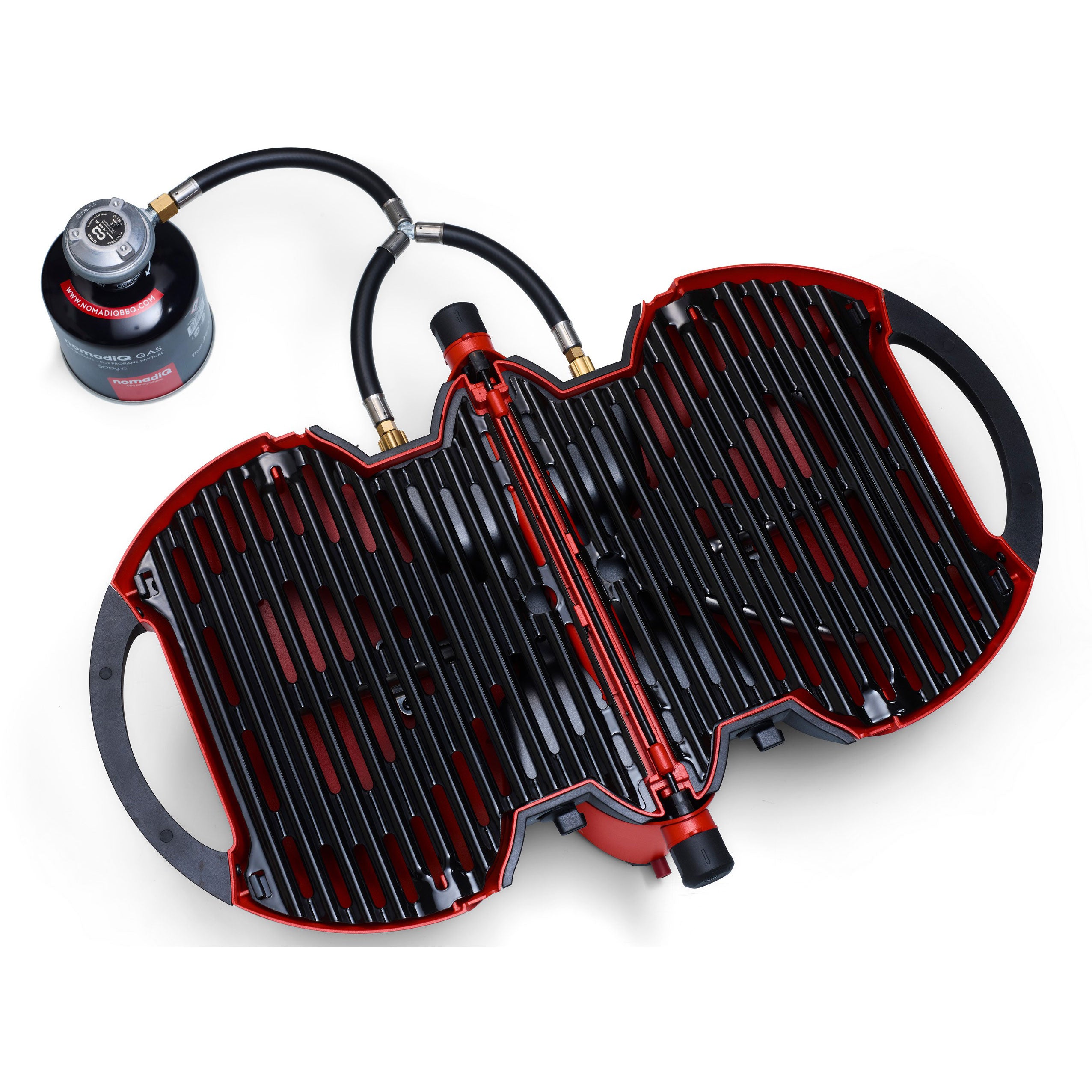  NomadiQ 3.0 Draagbare Gasbarbecue Terra Red