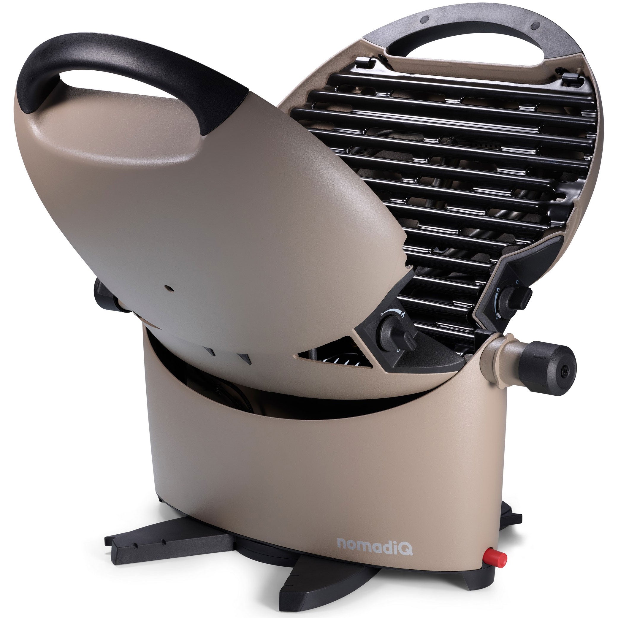  NomadiQ 3.0 Draagbare Gasbarbecue Urban Grey