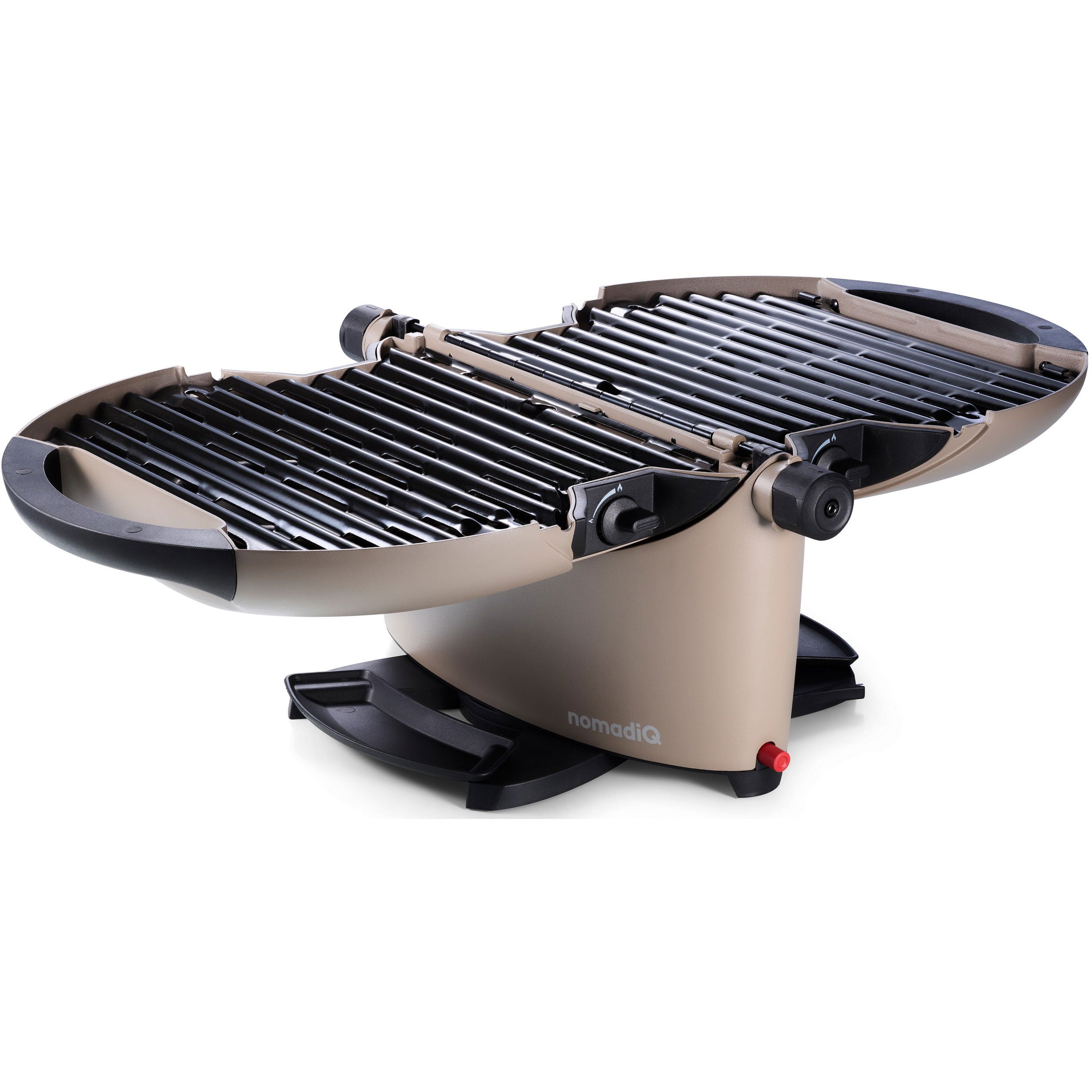  NomadiQ 3.0 Draagbare Gasbarbecue Urban Grey