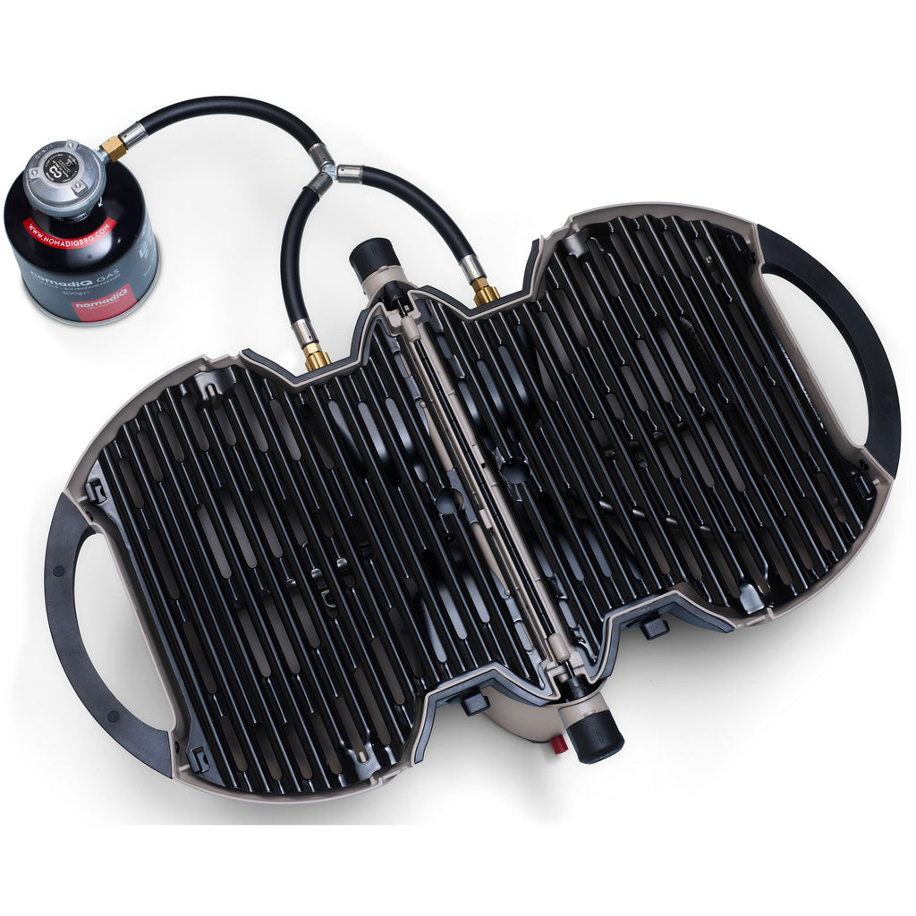  NomadiQ 3.0 Draagbare Gasbarbecue Urban Grey